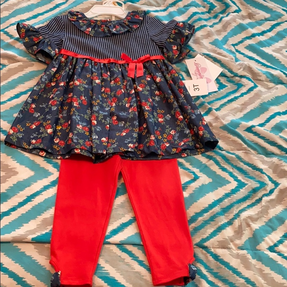 Bonnie  jean 3t outfit